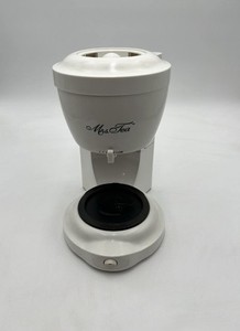 Mrs Tea Hot Tea Maker Electric by Mr Coffee 6 Cup Teapot HTM1 Ceramic Pot .