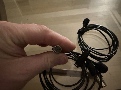 Shure MX150BCTQG Submiiature Lavalier Microphone - Black