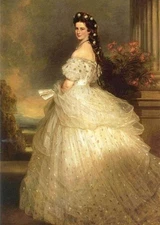 MQ-OP0695 100% handmade painted noble woman long dress oil painting art canvas