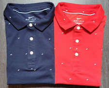 Nike Dri-Fit Player Wing Print Golf Polo NWOT Size M Pick Color  CI9797 3 