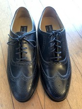 Bostonian Crown Windsor Men's Leather Dress Shoes - Size 7.5 B