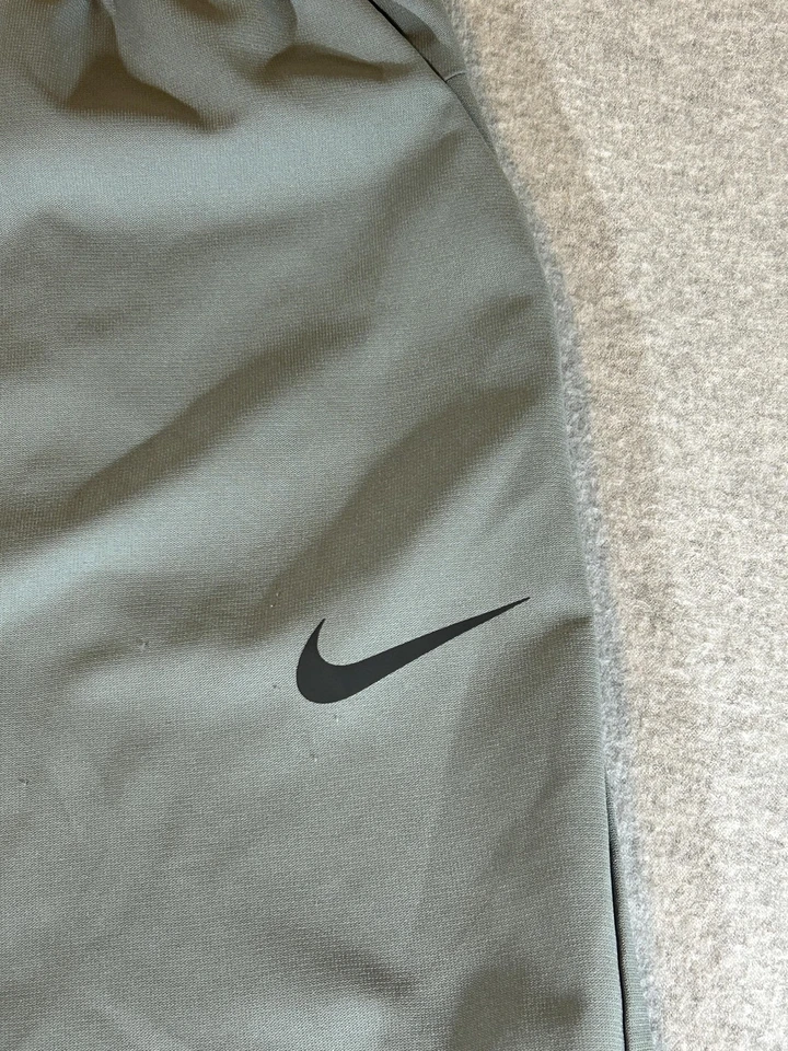 Pantalones Nike Para Hombre Medianos Dri Fit Joggers Entrenamiento Correr Pista Gimnasio Flex Vent Max Foto 2 de 4
