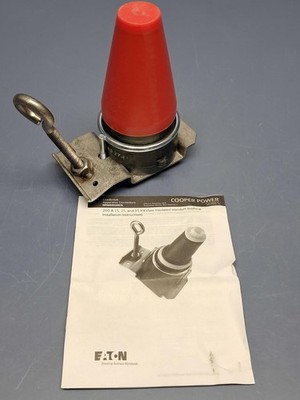 Eaton Cooper ISB215 Insulated Standoff Bushing  8.3/14KV 15KV CLASS 200A