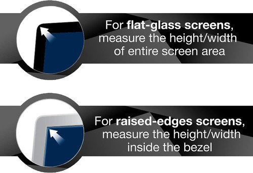 3M™ Privacy Filter for 24in Full Screen Monitor COMPLY™ Magnetic Attach, 16:10, - Afbeelding 2 van 10