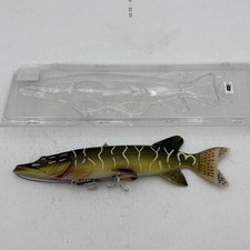 Savage Gear 3D Line Thru Pike Fishing Lure 12...