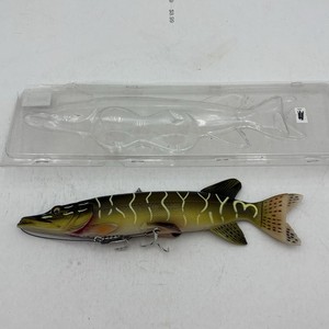 Leurre Souple Savage Gear 3D Hybrid Pike 17cm 47gr - Brochet Silure - Neuf