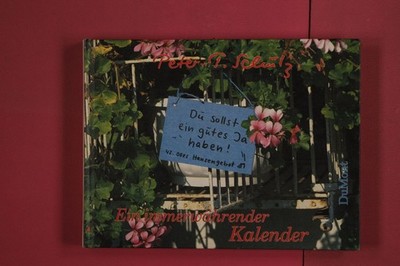278112 Peter-T. Schulz EIN IMMERWÄHRENDER KALENDER DuMont aus Hansens Haus für