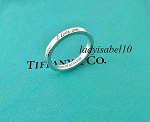 I Love You Tiffany Ring | eBay