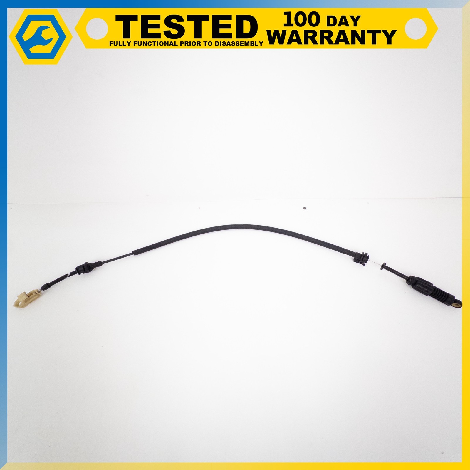 06-13 CHEVROLET CORVETTE C6 AUTOMATIC TRANSMISSION CONTROL SHIFTER CABLE OEM