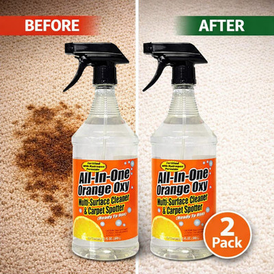 Maintex 32 oz. All-in-1 Oxy Multi-Surface Cleaner Spray Stain Remover (2 Pack)