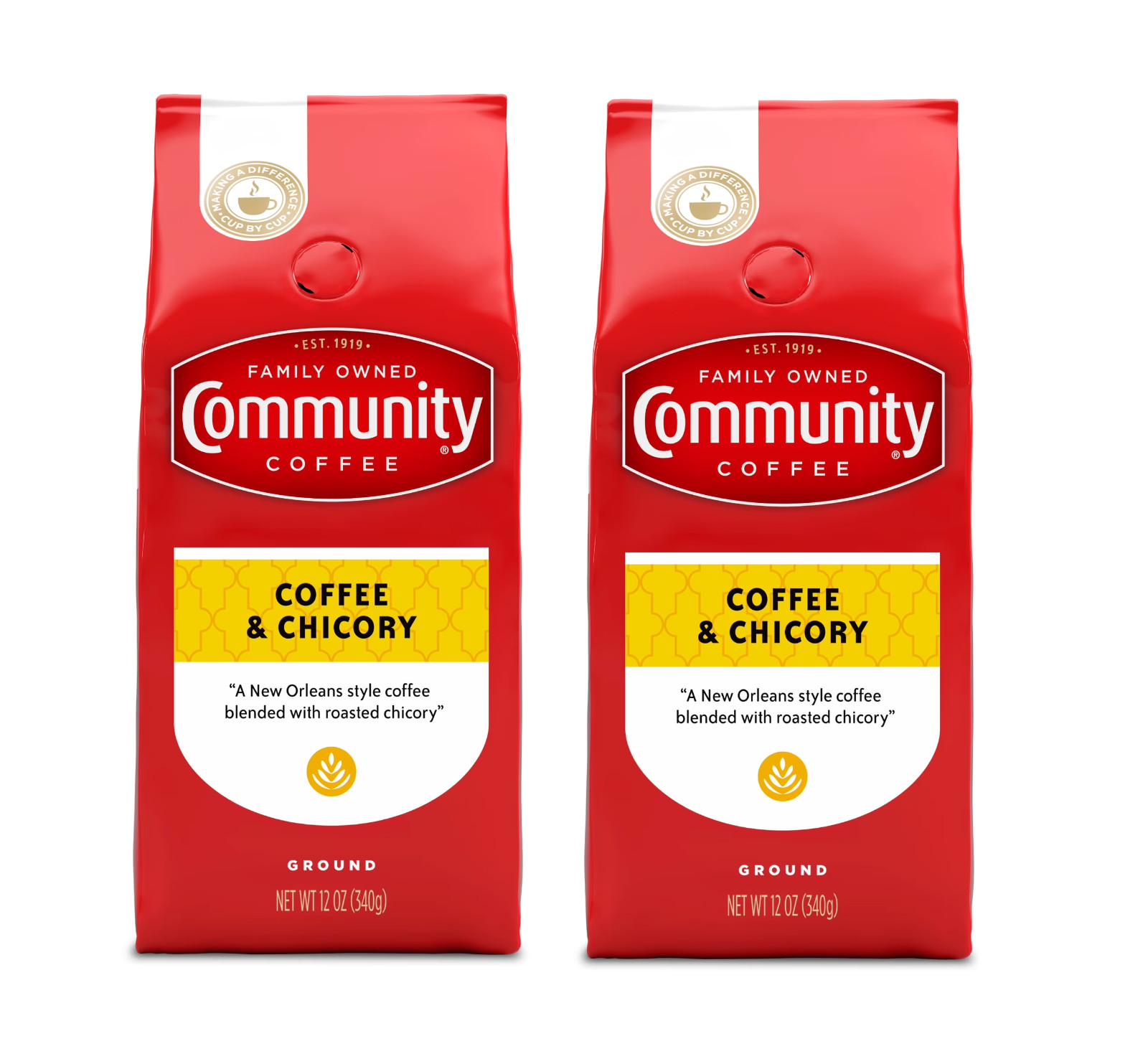 Community Coffee Coffee and Chicory Medium-Dark Roast Ground