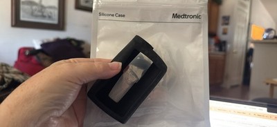 Medtronic Silicone Insulin Pump Case Black MiniMed 780G 770G 670G 630G ACC-822BK