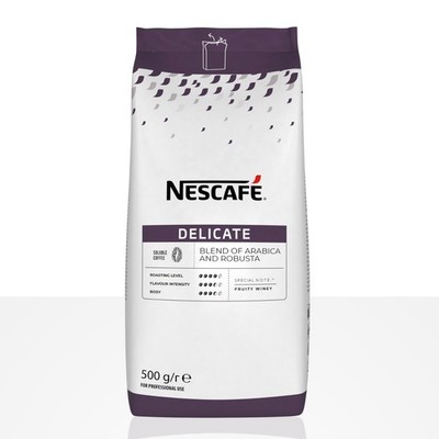 Nestle Nescafe Delicate Kaffee 500g löslicher Instantkaffee