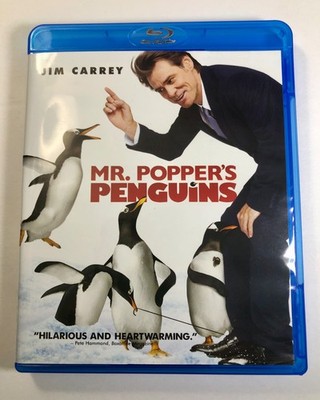 Mr. Popper's Penguins [Blu-ray, 2011] - Starring Jim Carrey