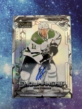 Upper Deck 2024-25 O-Pee-Chee Platinum Rainbow Auto Logan Stankoven #S-10