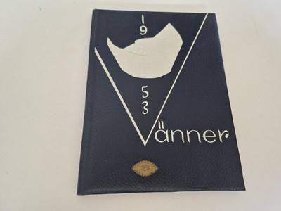 Minneapolis Swedish Hospital School of Nursing Yearbook ''Vanner'' 1953