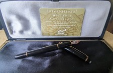 Montblanc Meisterstuck 4810, 14k nib, AS NEW