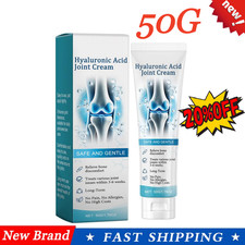 Hyaluronic Acid Joint Cream - Joint- Knee Pain 1.76oz/ 50g Relief
