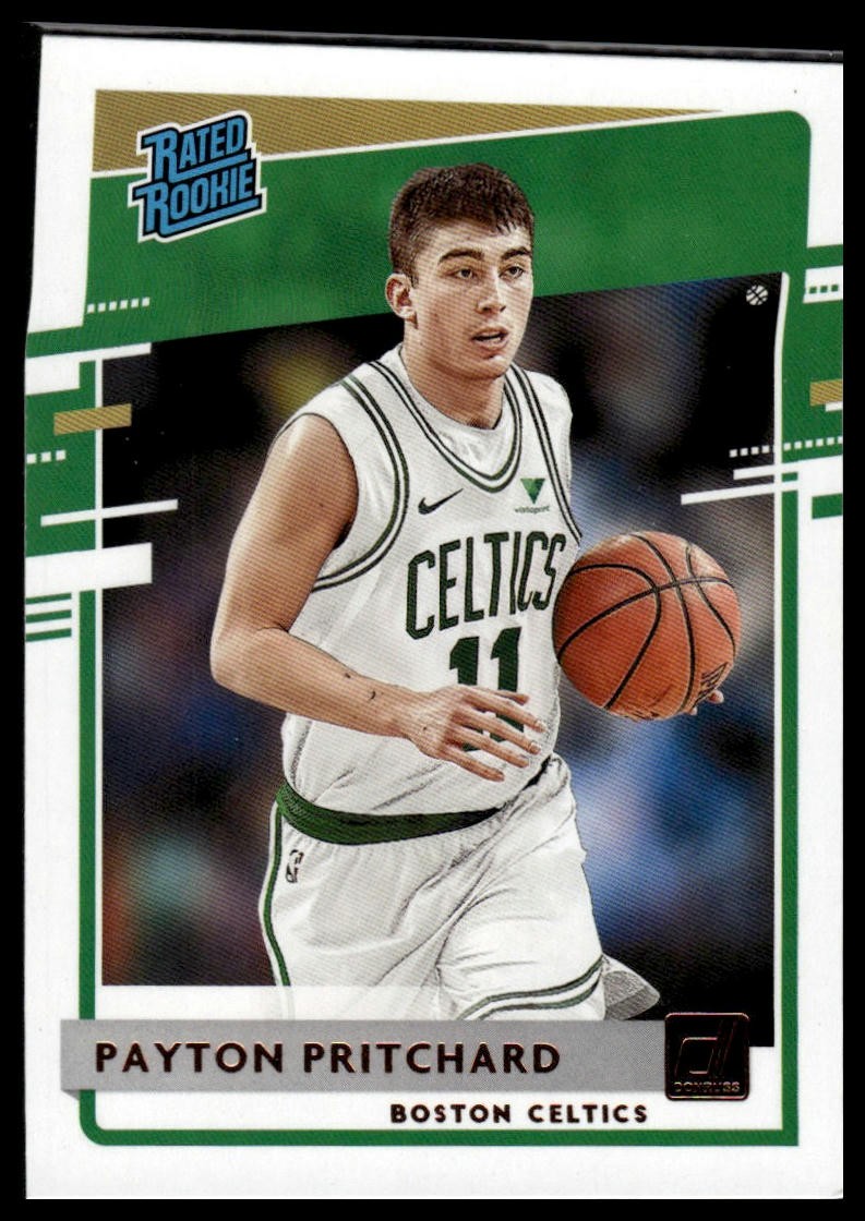 2020-21 Donruss #238 Payton Pritchard