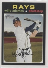 2020 Topps Heritage Willy Adames #289 3e3