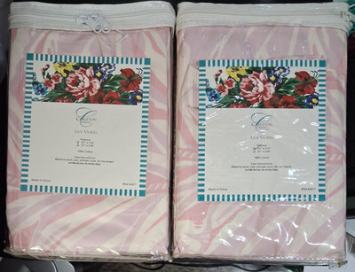 Carleton Varney Live Vividly Pair of Curtain Valances 21'' x 114'' Each