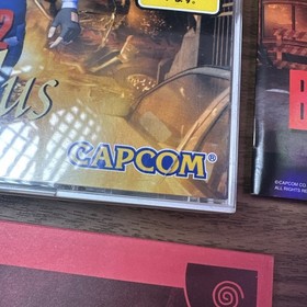 Biohazard 2 Value Plus Japanese Sega Dreamcast Resident Evil Excellent Condition