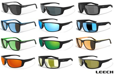 Leech X polarisierte Sonnenbrillen Modelle M9 bis M20