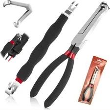 Electrical-Disconnect Pliers Connector Separator Fuel Line Petrol Clip Pipe Tool
