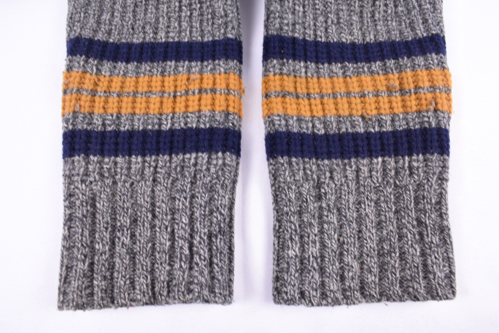 Pendleton Wool Chunky-Knit Striped Pullover Sweat… - image 7