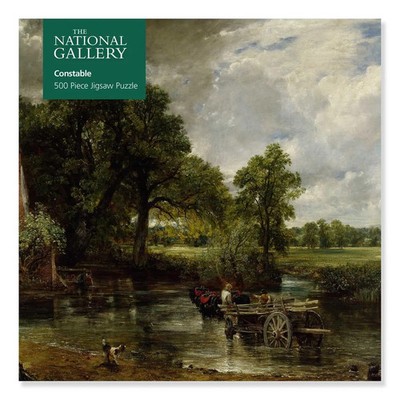 Flame Tree Publishing | Puzzle - John Constable, Der Heuwagen | Puzzle | Deutsch