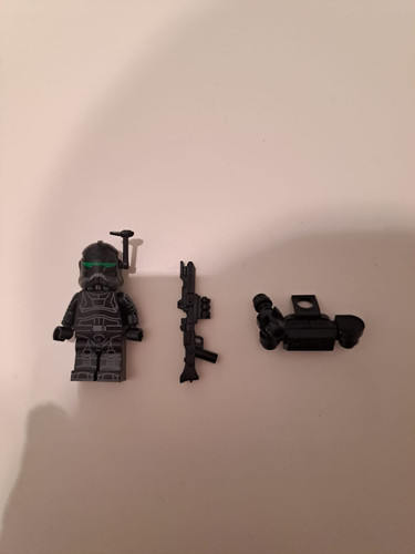 Lego Star Wars Custom Minifigur Clone Trooper Crosshair (Elite Squad) MOC - Bild 1 von 1