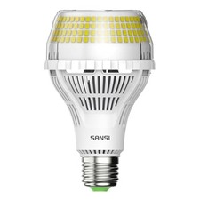 400W Equivalent 6000 Lumens Brightest LED Light Bulb, A21-40W 5000k Daylight