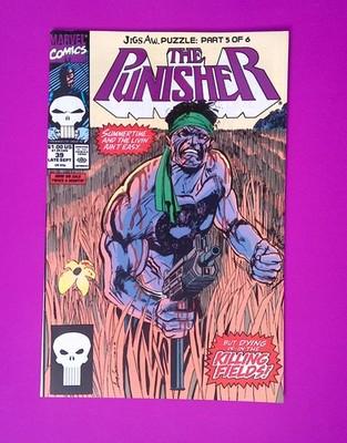 Punisher #39 Vol. 2 1990 Marvel Comics 9.0+ Comic Book SD35-150