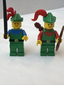 Lego Castle Forestmen Set #1680 - Hay Cart With Smugglers - 100% Complete - RARE