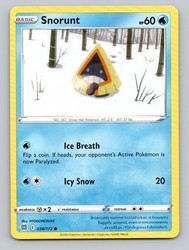 Snorunt 034/172 Brilliant Stars Common