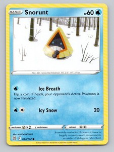 Snorunt 034/172 Brilliant Stars Common