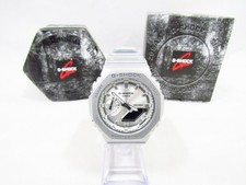 Excellent condition G SHOCK GA 2100FF 8AJF Forgotten Future Digital Analog Quart