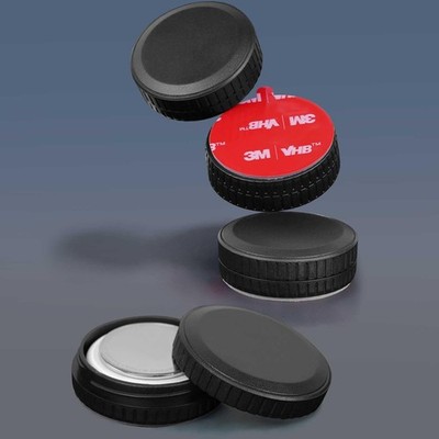AXFEE Airtag Halterung 4er Pack, Airtag Hülle IPX8 Wasserdichte mit 3M