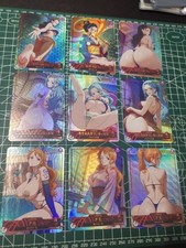 Sexy Boa·Hancock Yamato Nami Card Goddess Story Anime Waifu Doujin 9 pezzi/set zi j