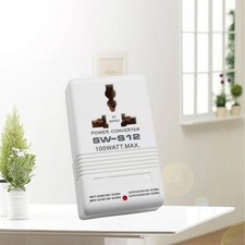 110V/120V to 220V/240V Step-Up  Down Voltage Converter 100W Transformer newFs