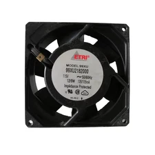 99xu2182000 fan 92x92x25mm 115v 50//60hz 12//9w etri