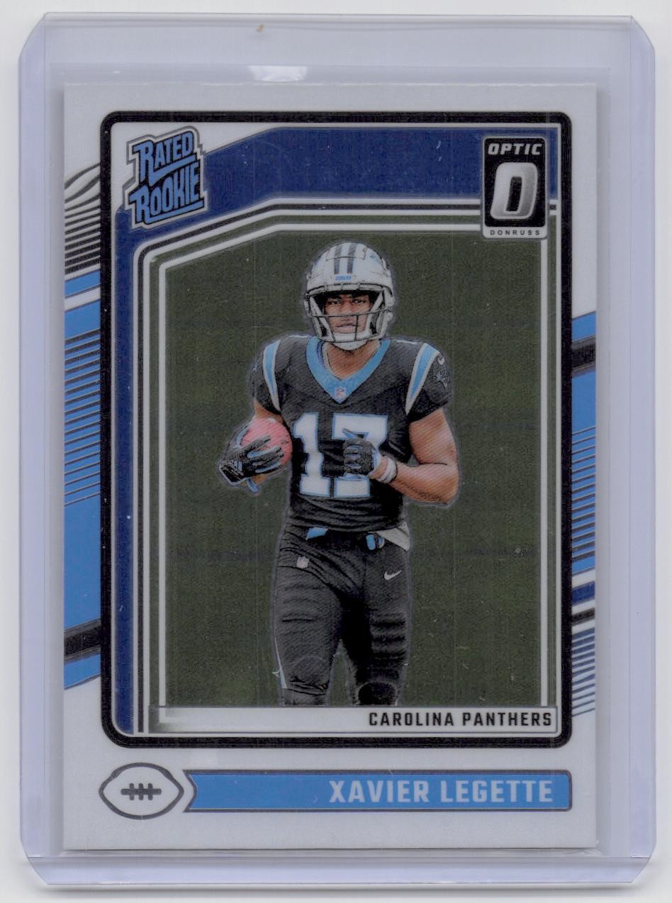 2024 Donruss Optic #299 Xavier Legette