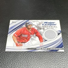 Topps Update 2023 Rafael Devers Major League Material Red Sox MLM-RD