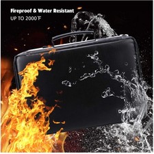 Fireproof Battery Organizer Storage Box