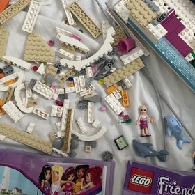 LEGO FRIENDS: Dolphin Cruiser (41015) Played With READ Box Instructions