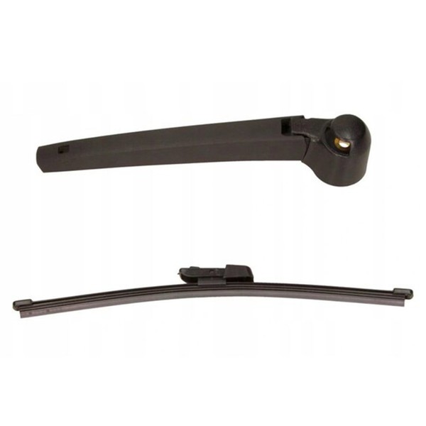 Newparts Wischerarm Heck FüR VW Scirocco III (2008-2017) Schwarz Mit Abdeckung-image