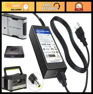 16V Charger for Goal Zero Yeti Solar Generators & Sherpa Power Stations - AC/DC