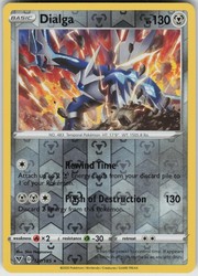 Dialga 121/185 Vivid Voltage Reverse Holo