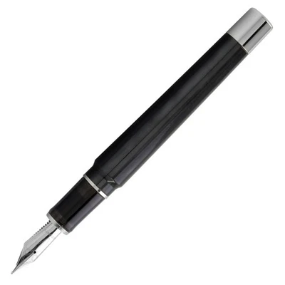 Visconti Fountain Pen Voyager 2020 MOP Resin, Black Star, Fine Nib KP33-01-FPF - Image 1 of 4
