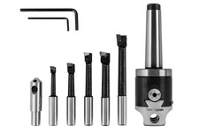 PAULIMOT Bohr- / Ausdrehkopf-Set 50 mm MK3 / M12 mit Adapter
